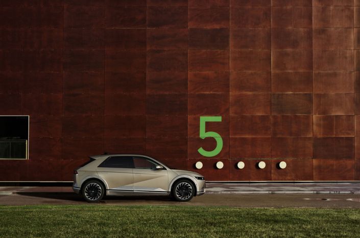 IONIQ 5 press kit